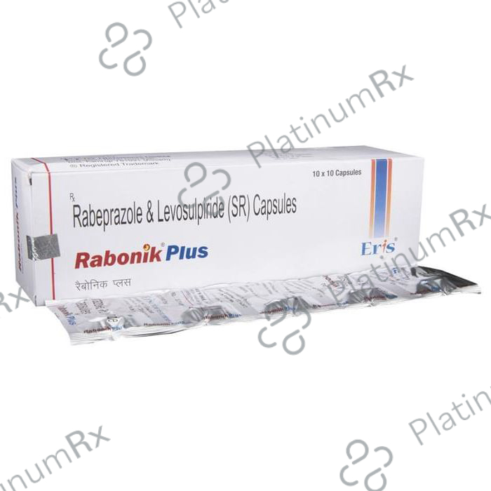 Rabonik Plu 75/20mg Capsule SR 10s