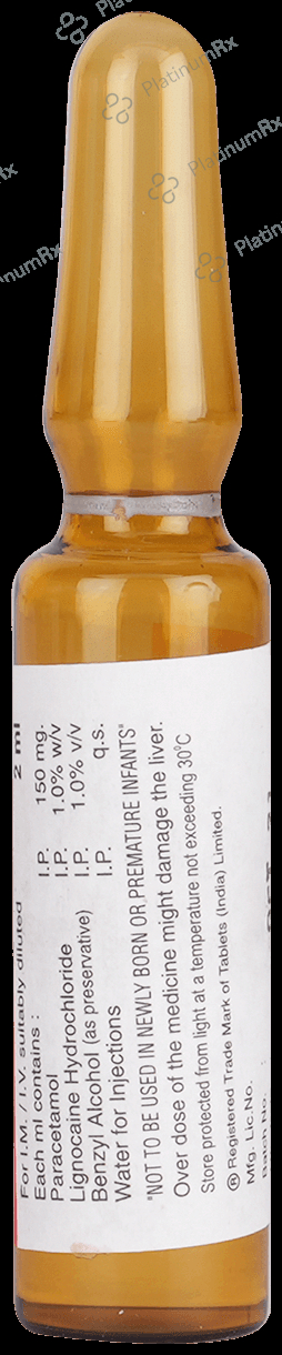 Fevastin 150mg Injection 2ml
