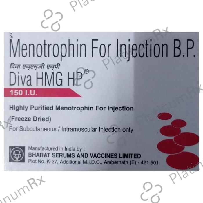 Diva Hmg 150i.u Injection