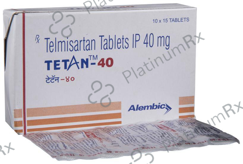 Tetan 40mg Tablet 15s