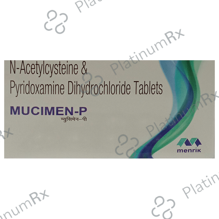 Mucimen P 300mg/50mg Tablet