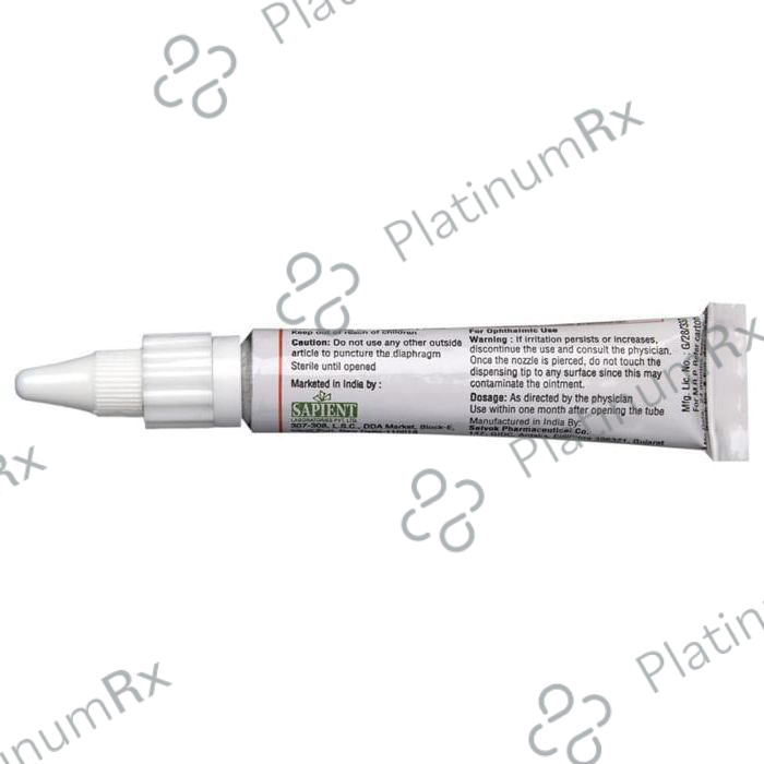 Mlobe Eye Ointment