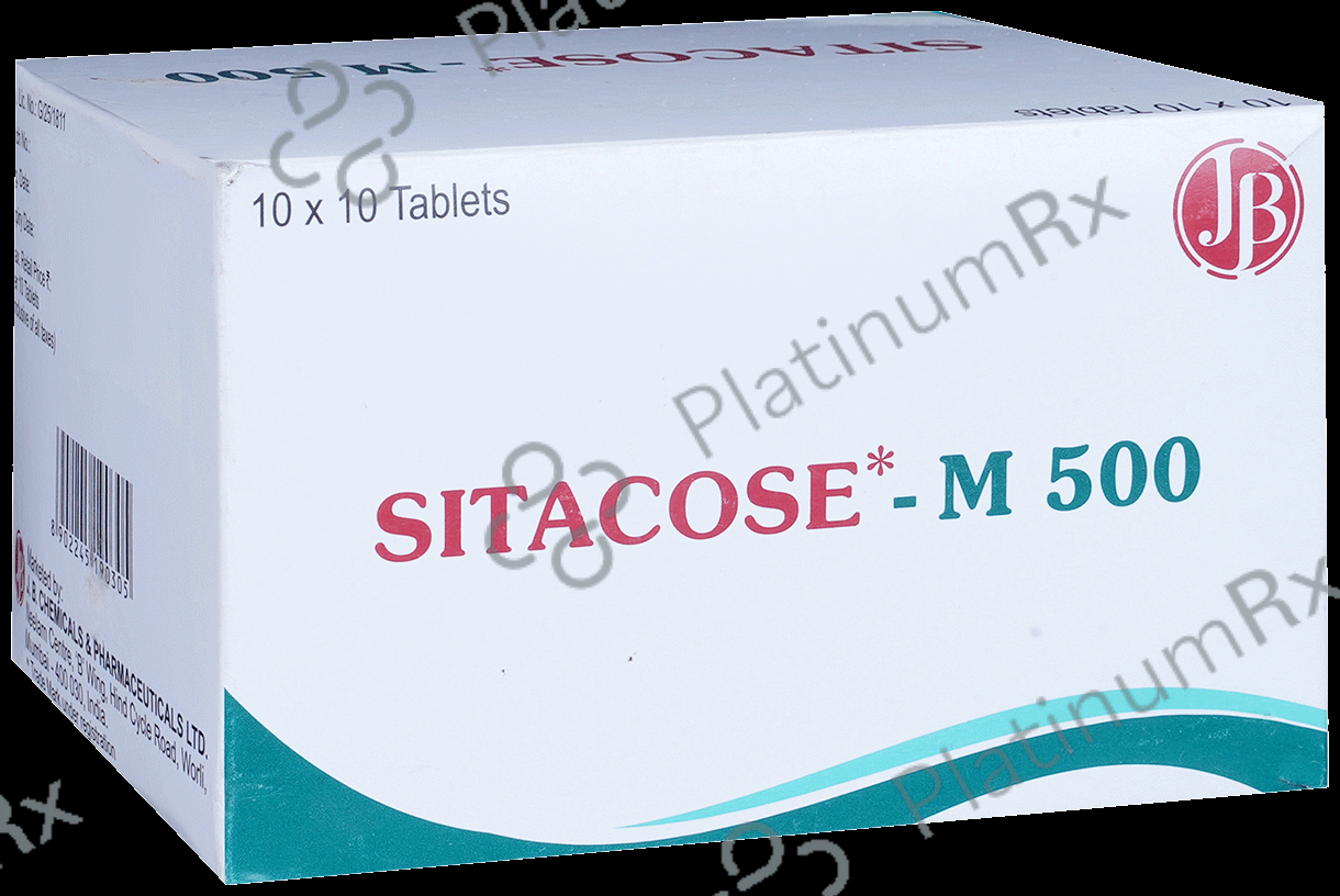 Sitacose-M 500 Tablet