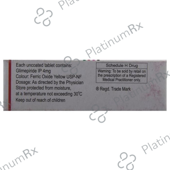 Glyree 4mg Tablet 10s