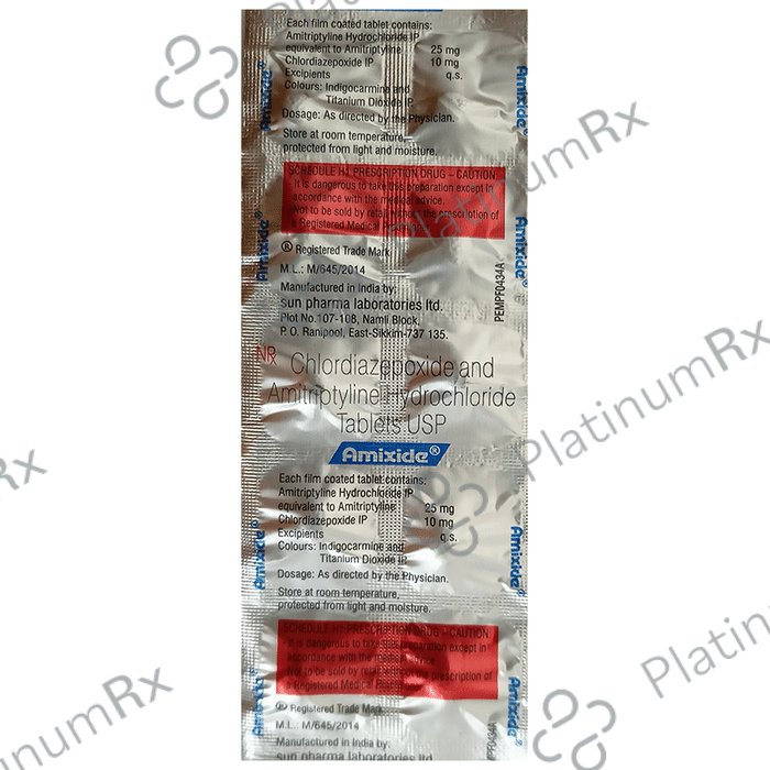 Amixide 10mg Tablet