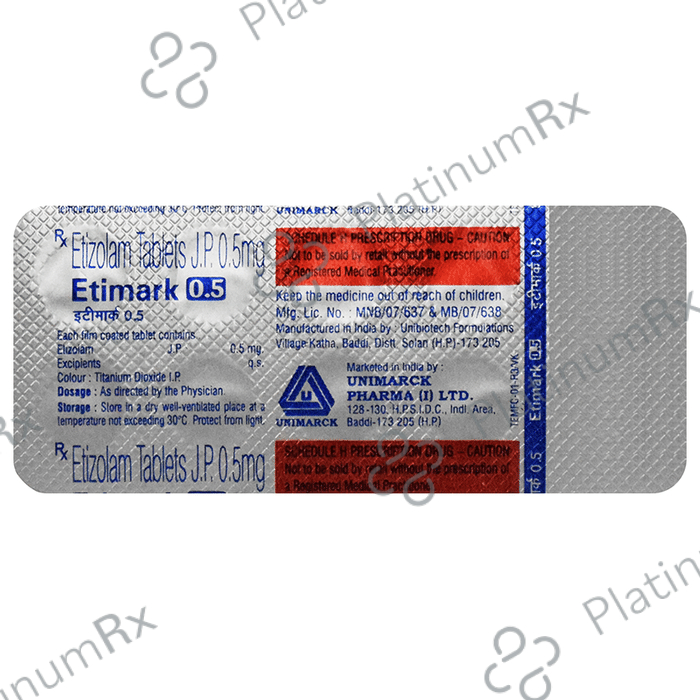 Etimark 0.5 Tablet