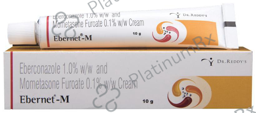 Ebernet M Cream 15gm