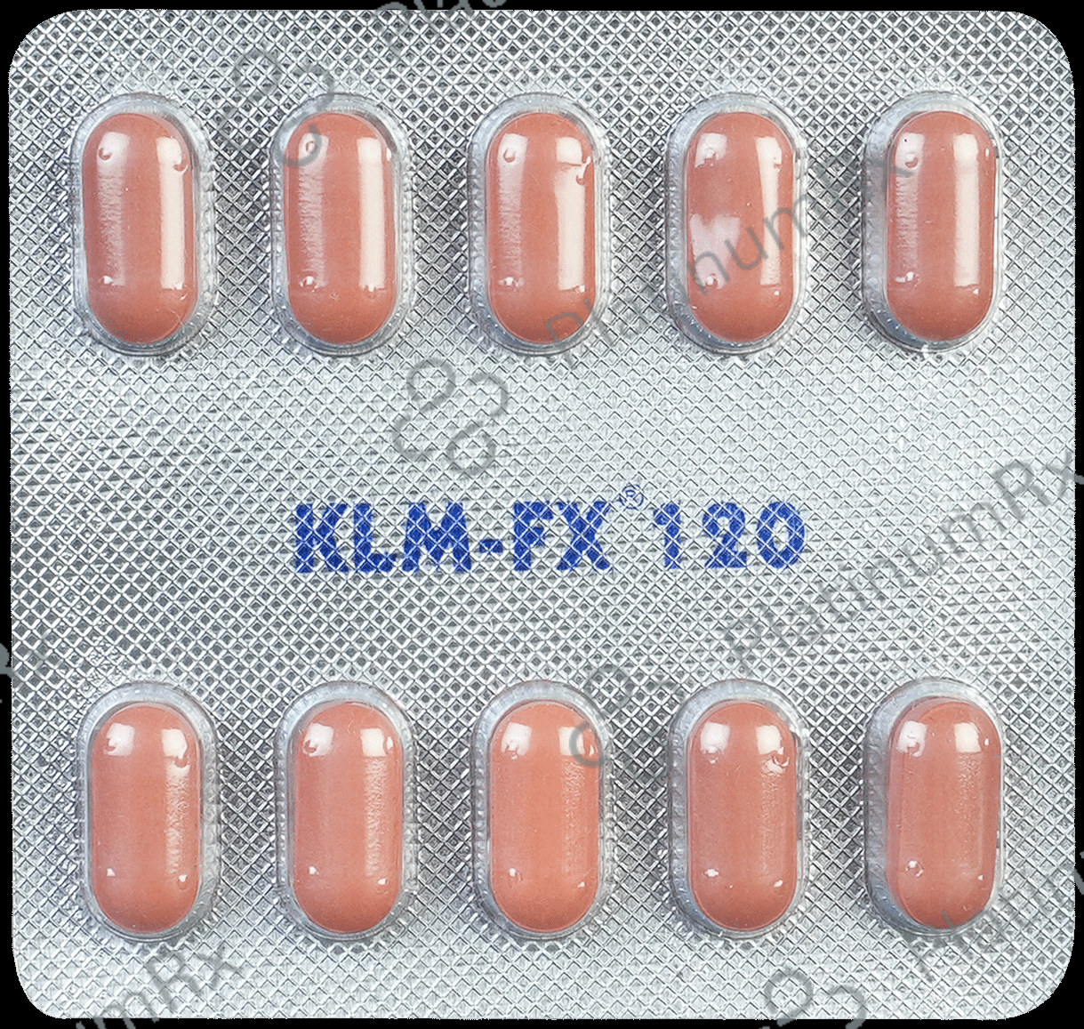 KLM FX 120mg Tablet 10s
