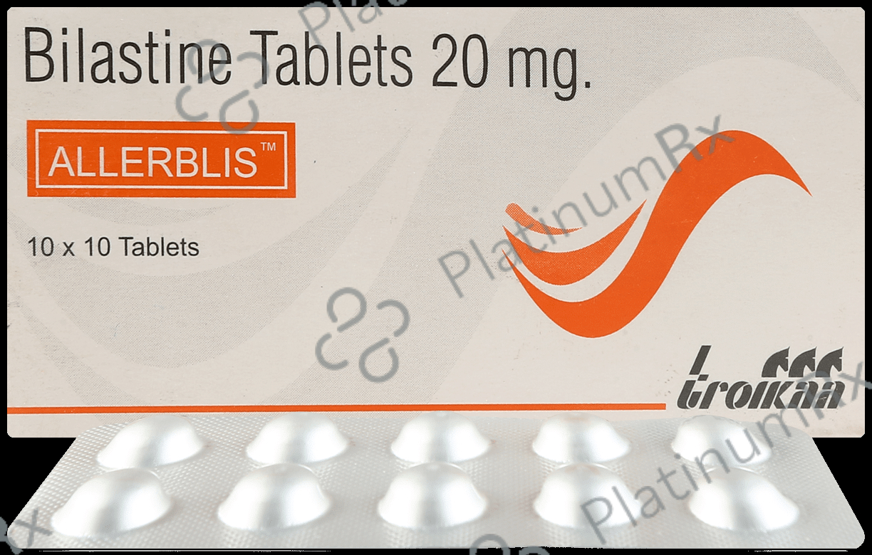Allerblis 20mg Tablet 10s