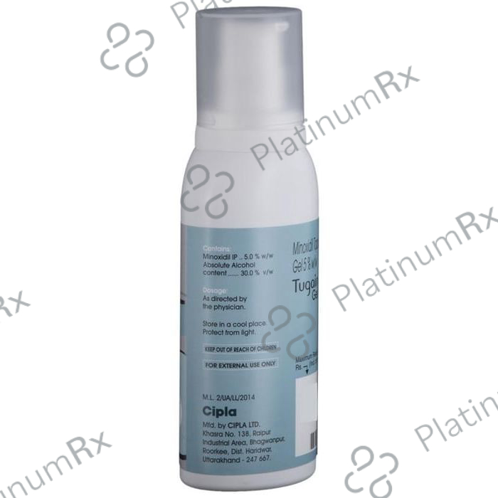 Tugain 5% Gel 60gm