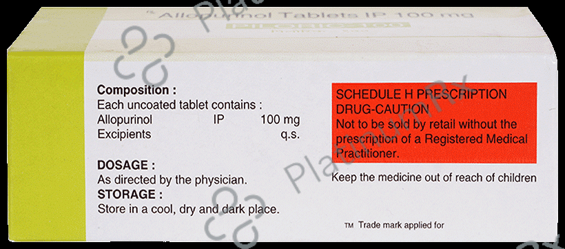 Piloric 100mg Tablet