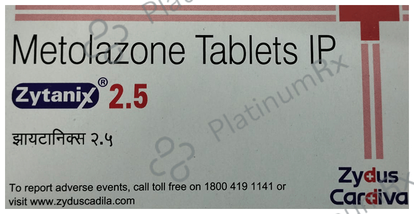 Zytanix 2.5mg Tablet 15s
