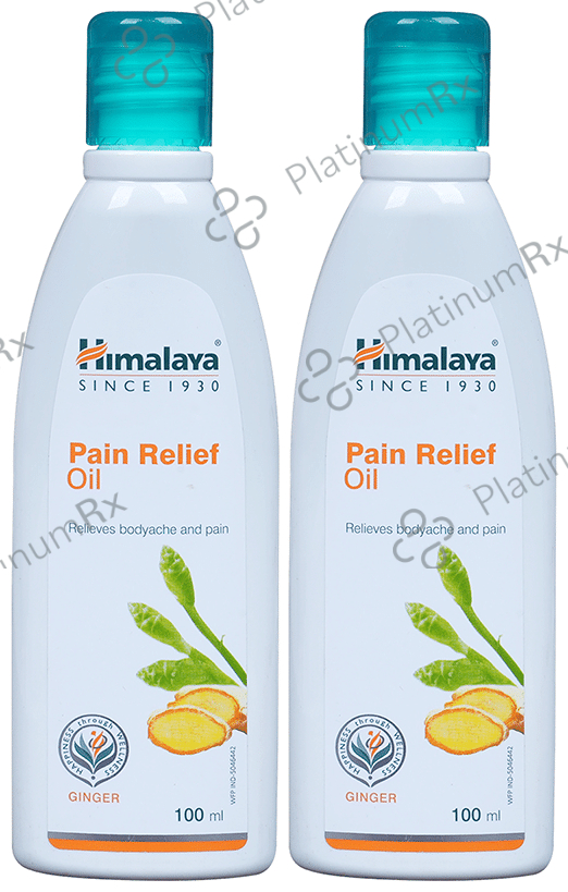 Himalaya Wellness Pain Relief Oil (100ml Each) 2 bottles