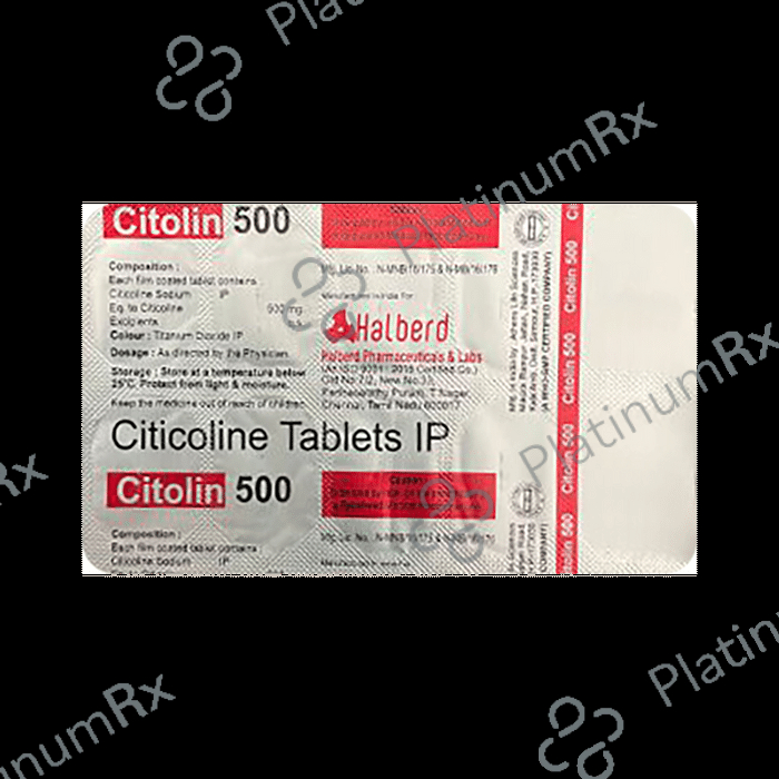 Citolin 500 Tablet