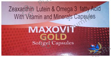 Maxovit Gold Softgel Capsule