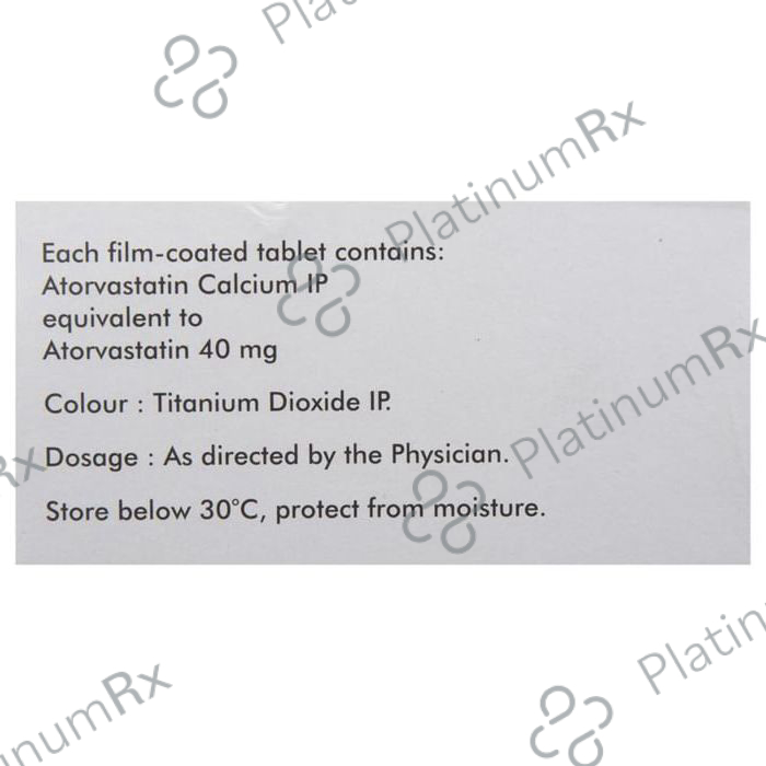 Avas 40mg Tablet 10s