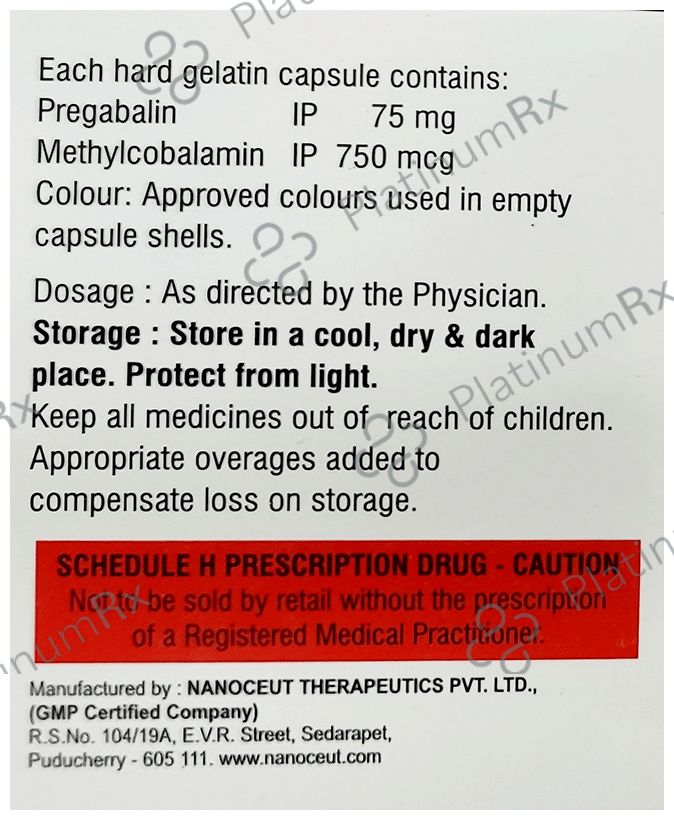 MC Pregal Capsule