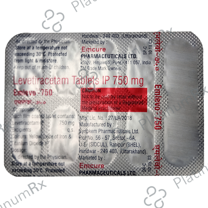 Emlevo 750 Tablet