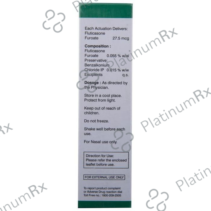 Flutiflo FT 27.5mcg Nasal Spray 6gm