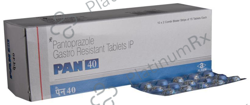 Pan 40mg Tablet 15s