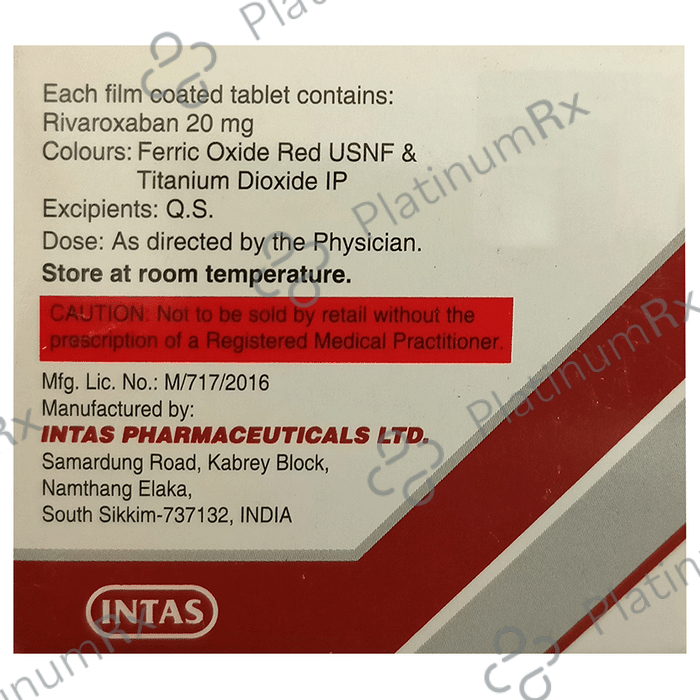 Unclot 20 Tablet