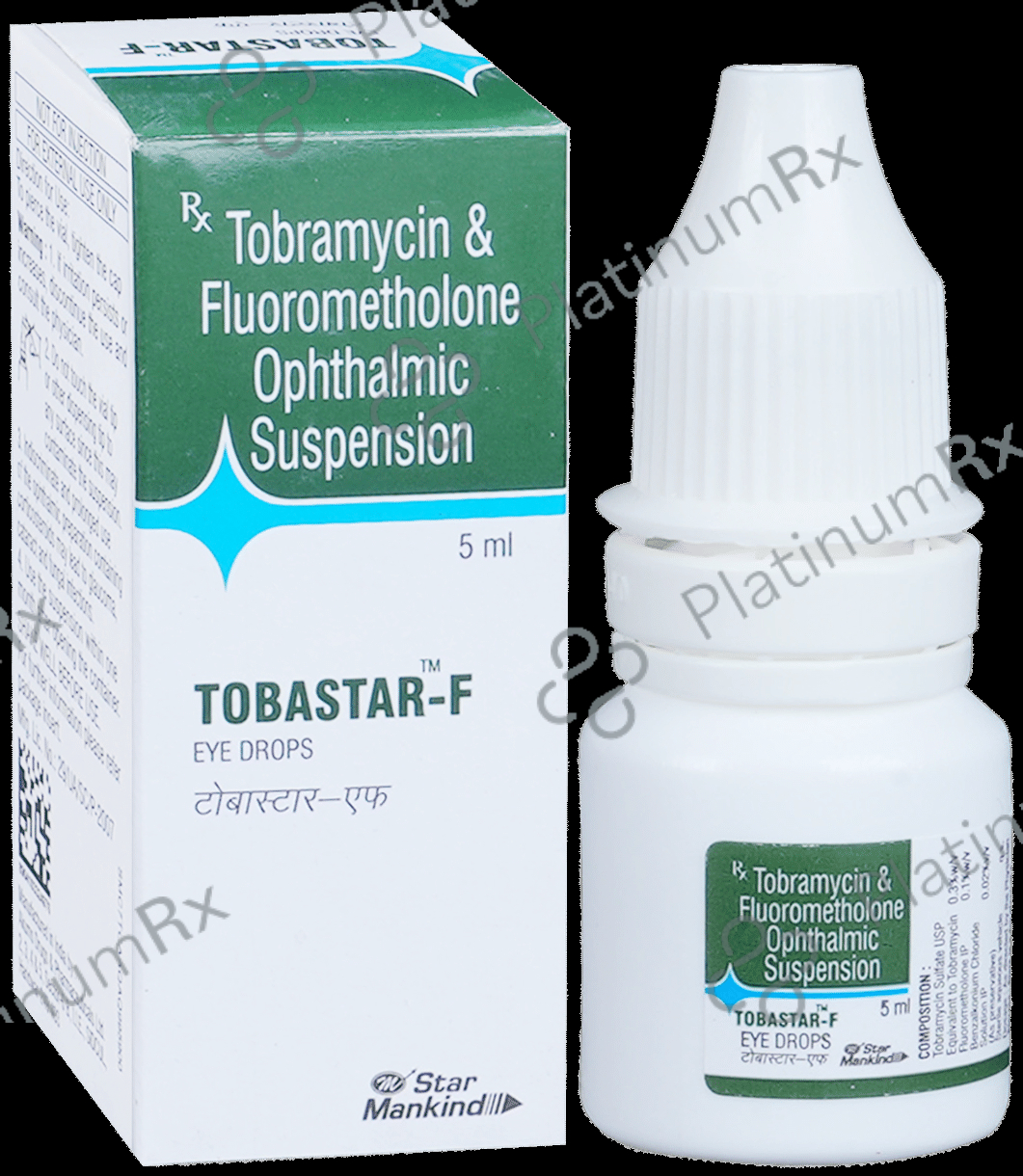 Tobastar F Eye Drop 5ml