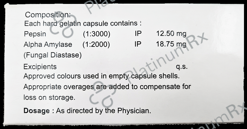 Anglozyme Capsule