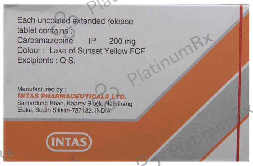 ZEN Retard 200mg Tablet ER 10s