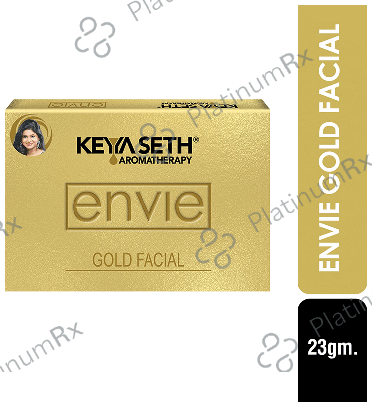 Keya Seth Aromatherapy Envie Gold Facial Kit