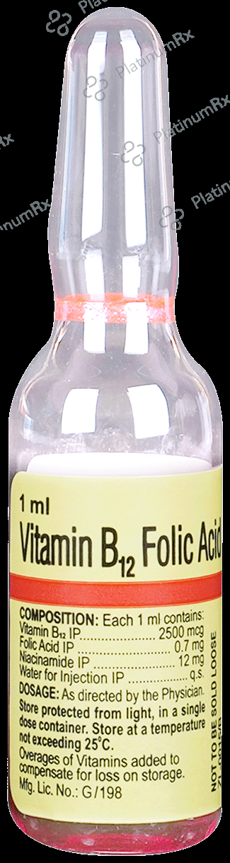 Vitcofol C Combipack Injection 1s