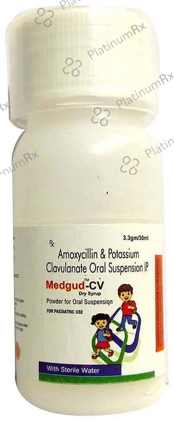 Medgud-CV Dry Syrup