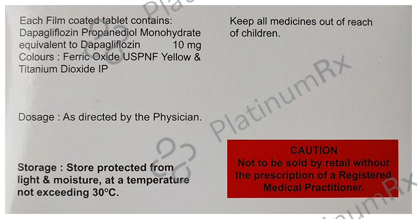 Dapacrine 10 Tablet