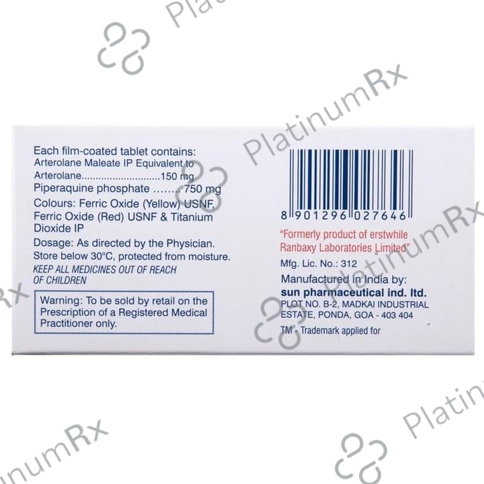 Synriam 150/750mg Tablet 3s