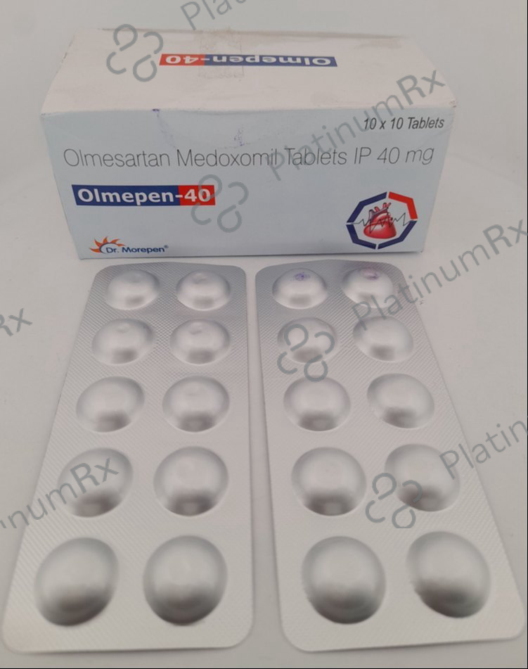 Olmepen 40mg Tablet 10s