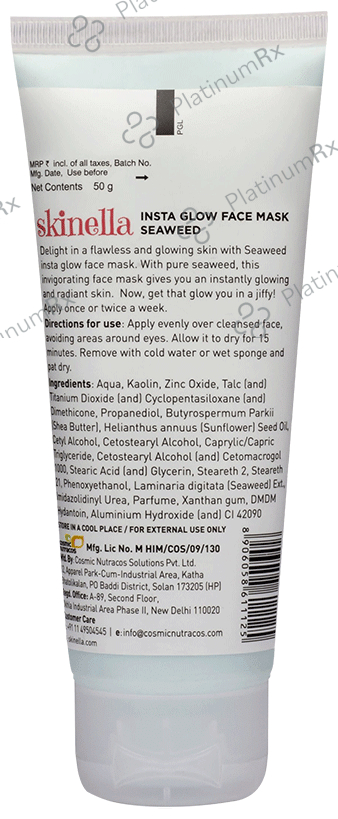 Skinella Face Mask Seaweed