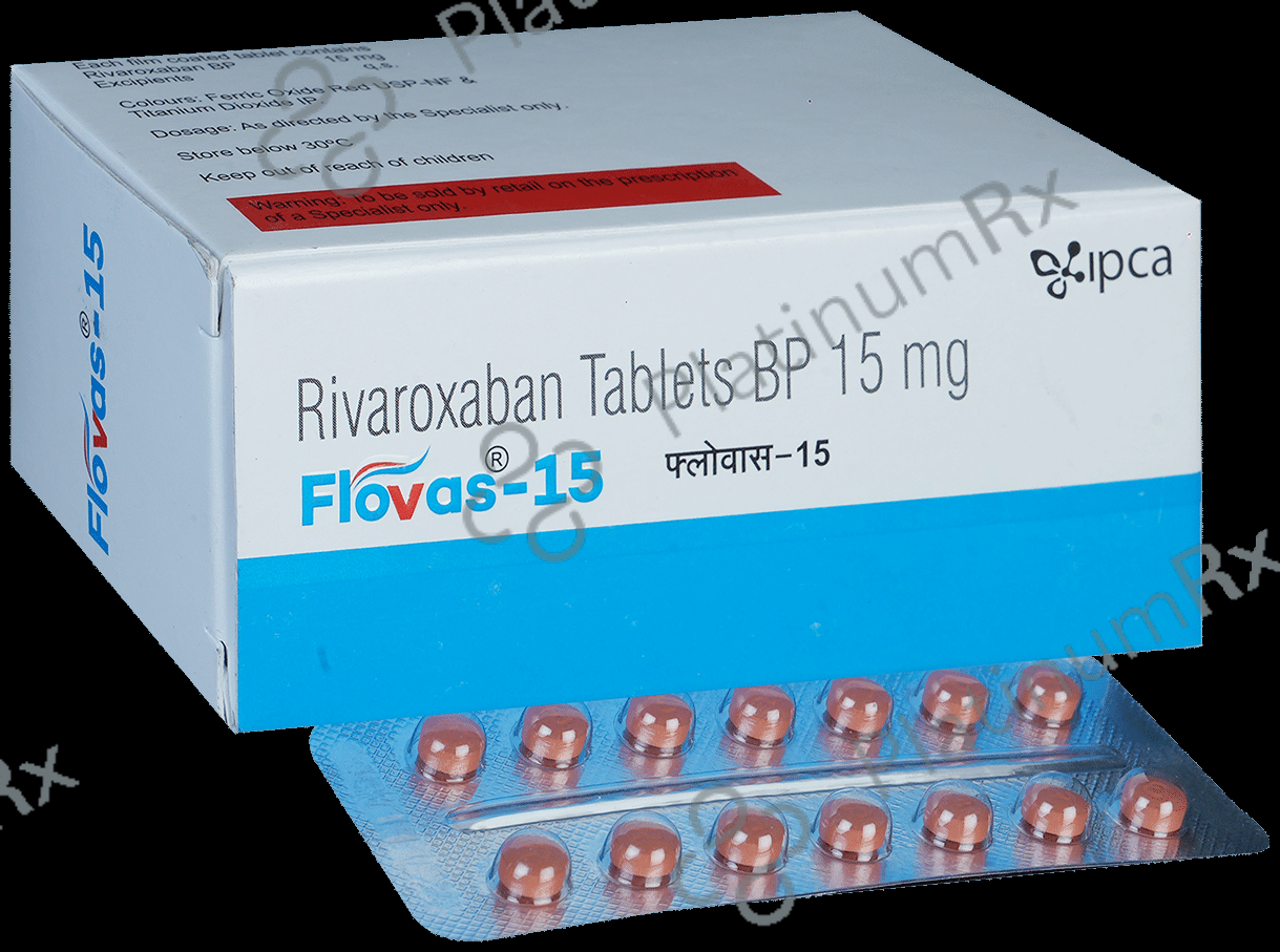 Flovas 15mg Tablet 14s