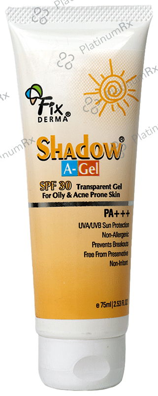 Fixderma Shadow A-Gel SPF 30 75 ml