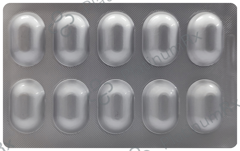 Megagliptin MF 500/20mg Tablet PR 10s