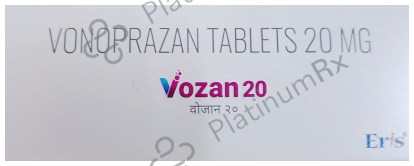 Vozan 20mg Tablet 10s