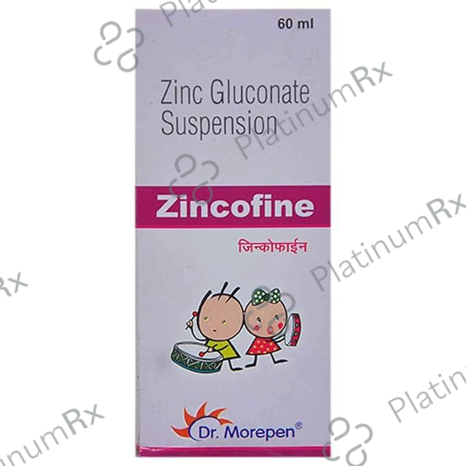 Zincofine Syrup 60ml