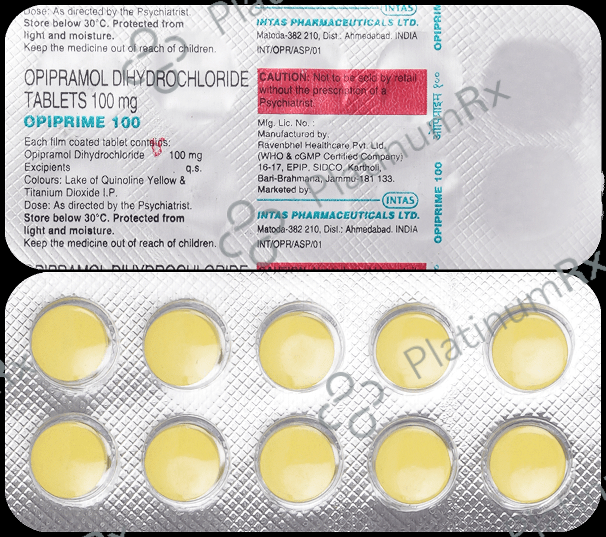Opiprime 100 Tablet