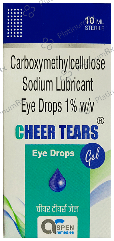 Cheer Tears Gel Eye Drop