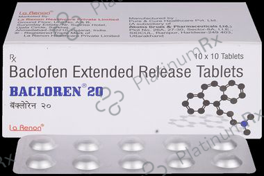 Bacloren 20mg Tablet