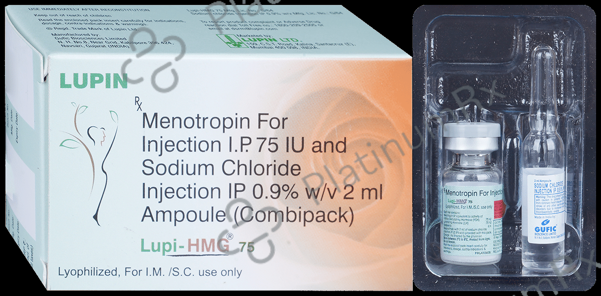 Lupi HMG 75 Injection 1s
