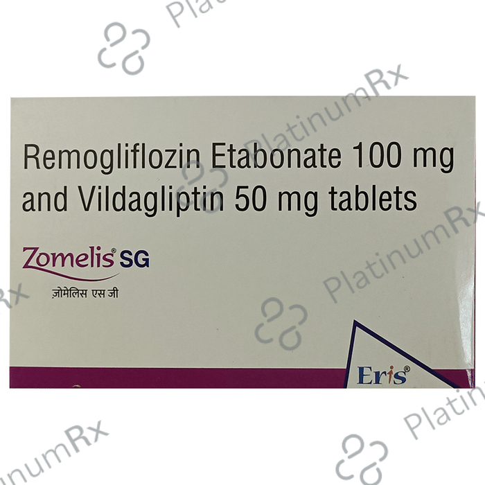 Zomelis SG 100/50mg Tablet 10s