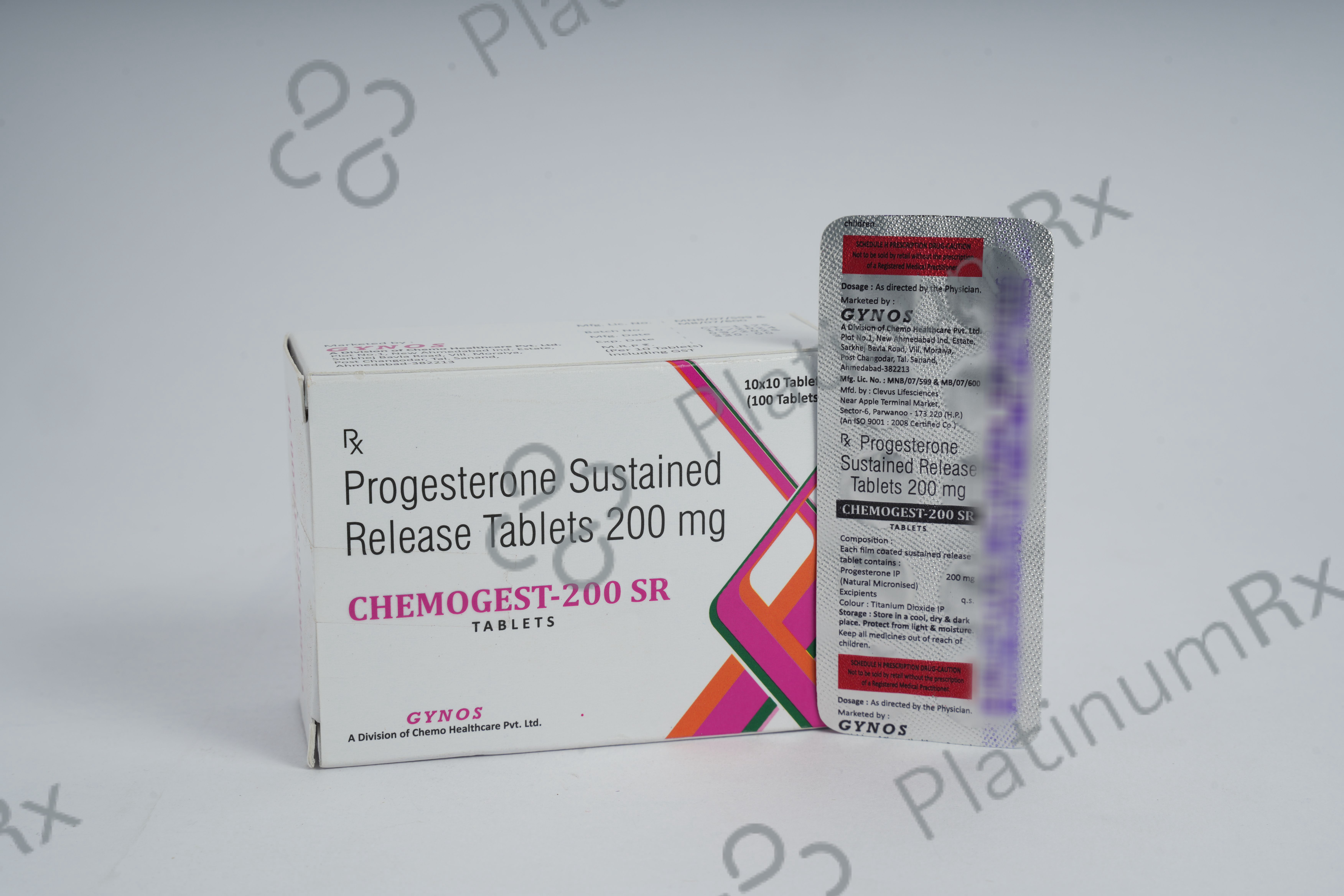 Chemogest 200mg Tablet SR 10s
