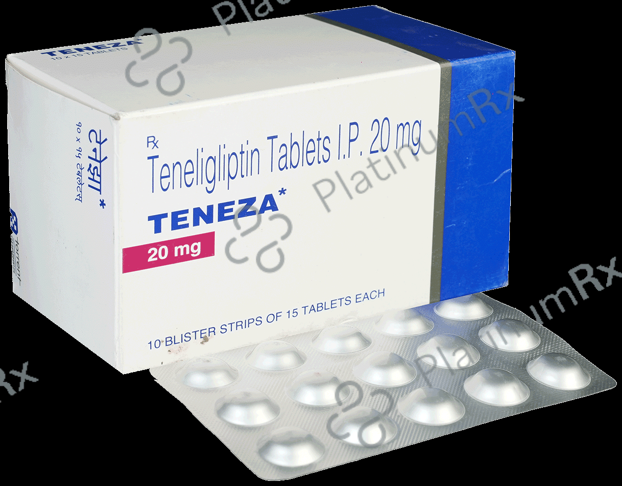 Teneza 20mg Tablet 15s