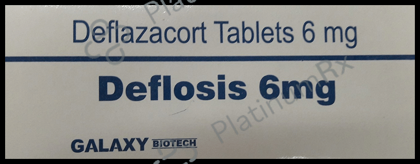 Deflosis 6mg Tablet