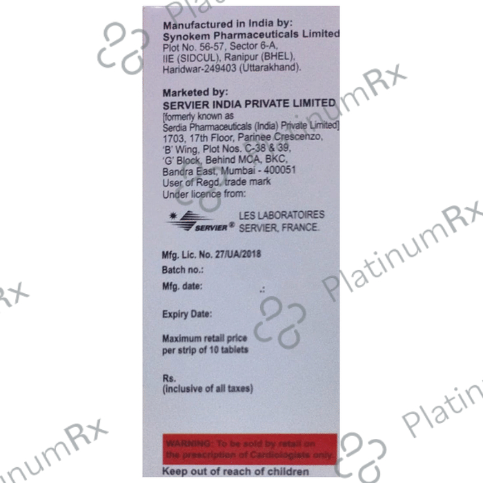 Coralan OD 10mg Tablet PR 10s