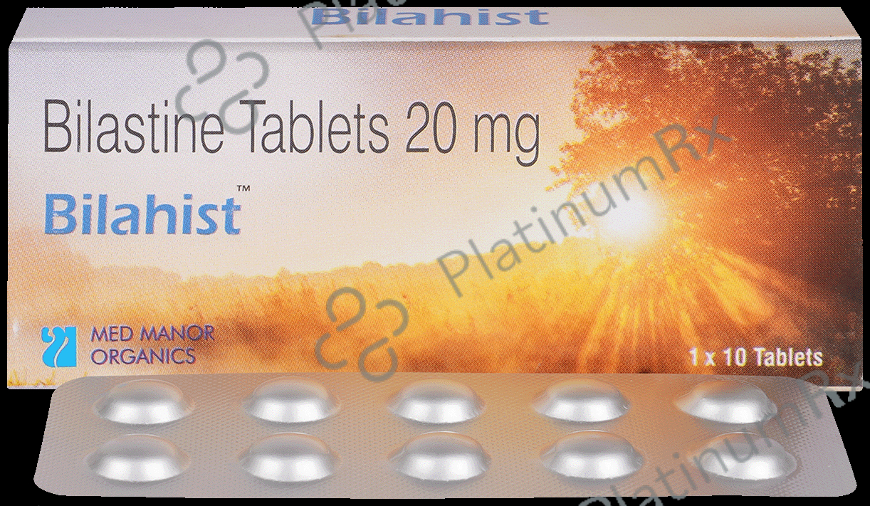 Bilahist 20mg Tablet 10s